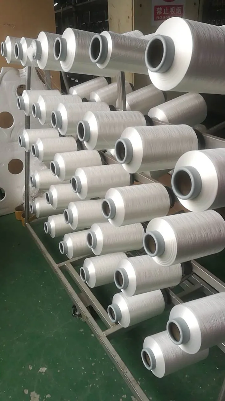 Polyester Pbt Filament Yarn 10Denier / 5filament / 12filament