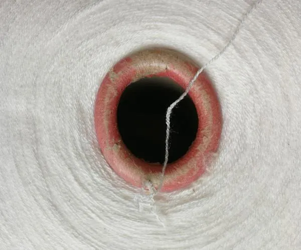 High Elastic Pbt Core Spun Yarn NE 28/2 Raw Dawb