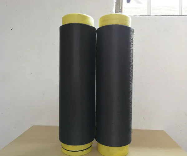 100PCT POLYESTER DRAW TEXTURED NTAWM POLY TRIMETHYLENE TEREPHTALATE XIM DOPE DYED BLACK 1H SIM 50D / 48F