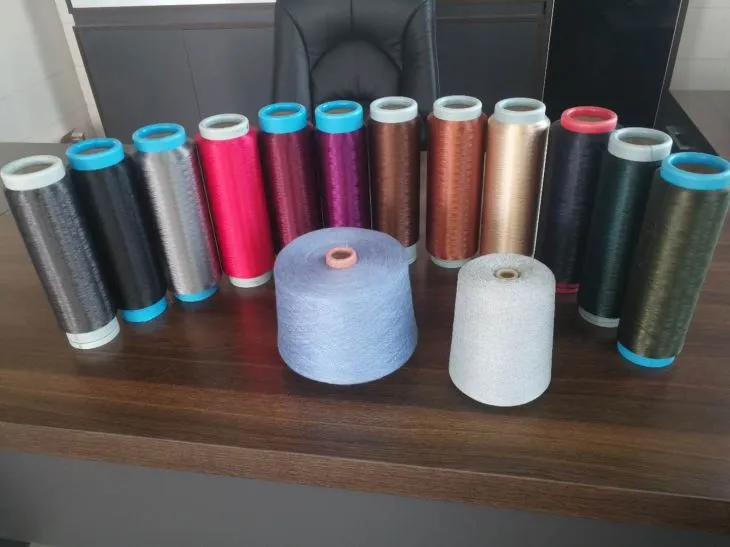 Daim Ntawv Textured Xov Paj DTY