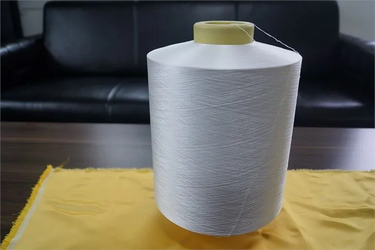 Polyester Kos Duab Texturized High Elastic Xov Paj